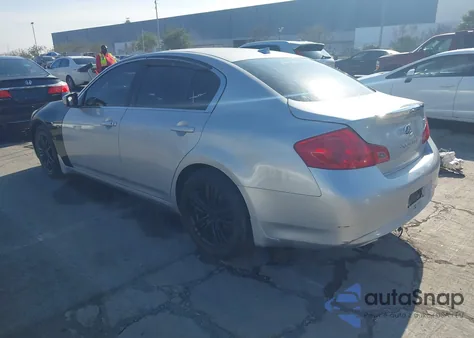 2012 Infiniti G25 Journey from USA, damaged, VIN JN1DV6AP6CM812971